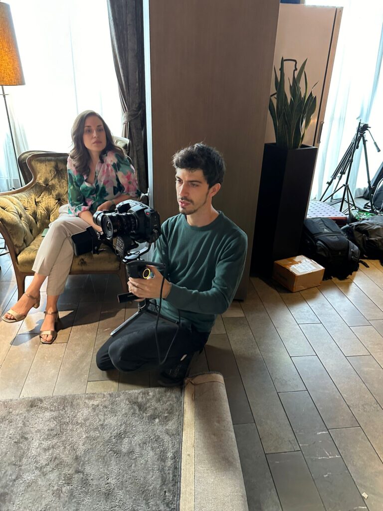 Flavio Brunelli videomaker a venezia