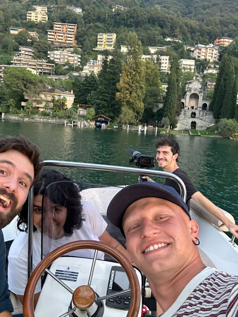 Flavio Brunelli videomaker a venezia