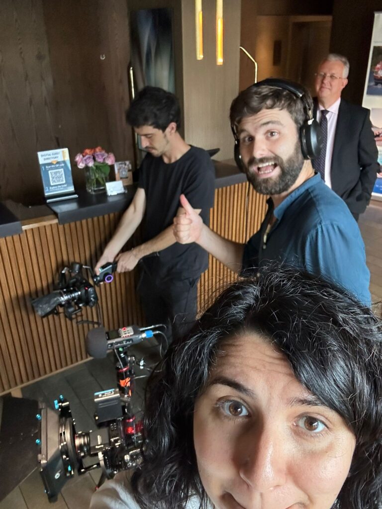 Flavio Brunelli videomaker a venezia