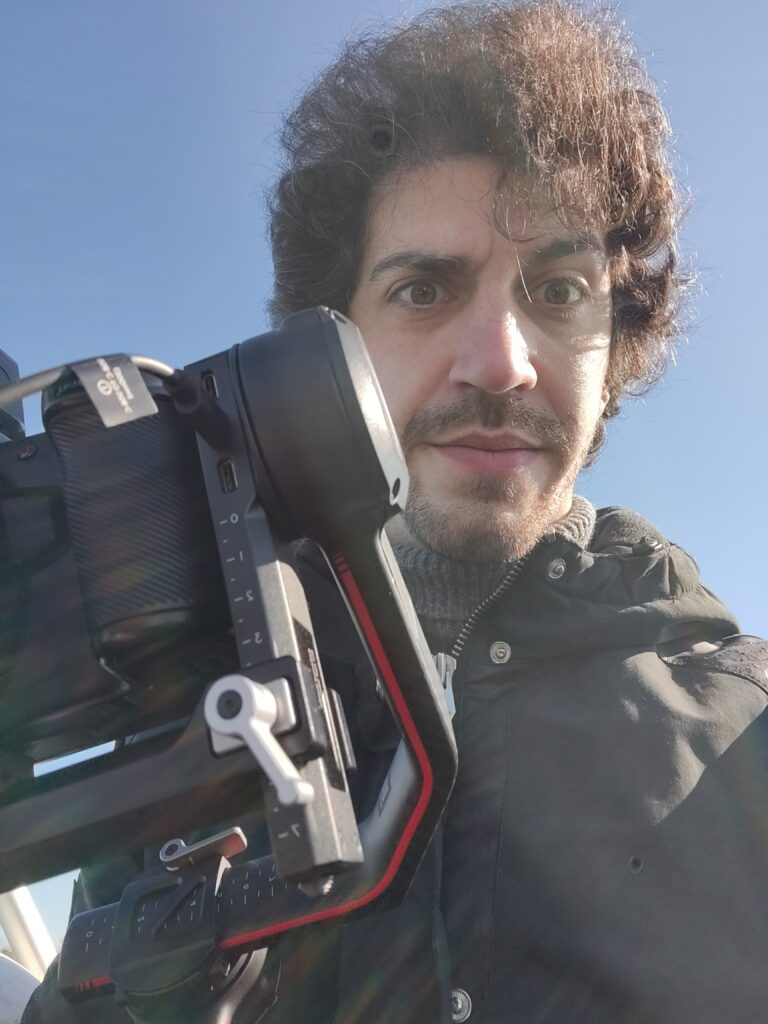 Flavio Brunelli videomaker a venezia