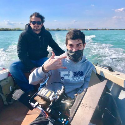 Flavio Brunelli videomaker a venezia
